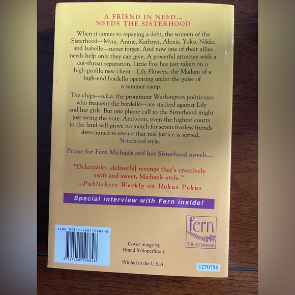 Razor Sharp by Fern Micheals - Picture 2 of 3